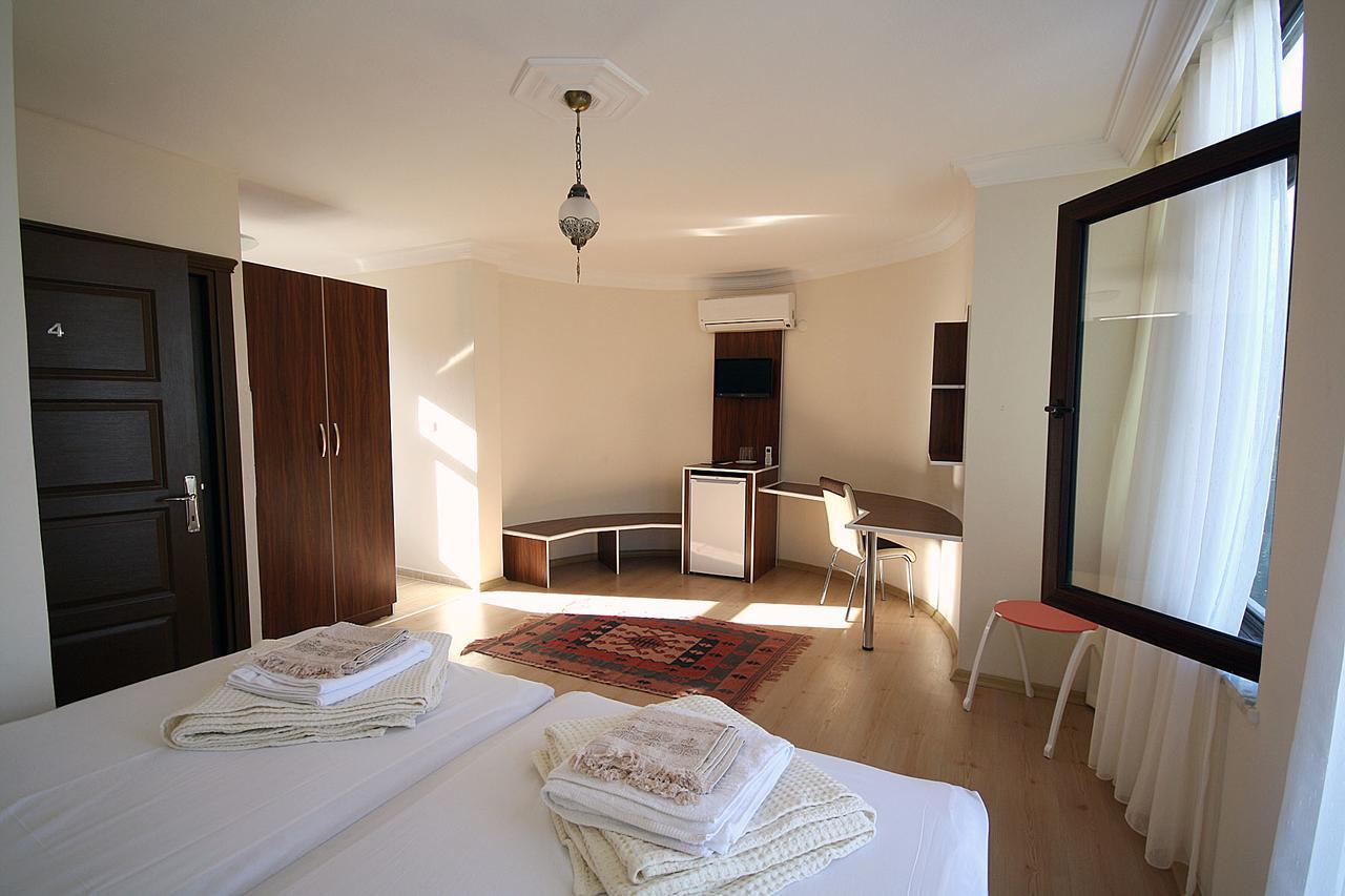 Linda'S Apart Hotell Altınoluk Exteriör bild