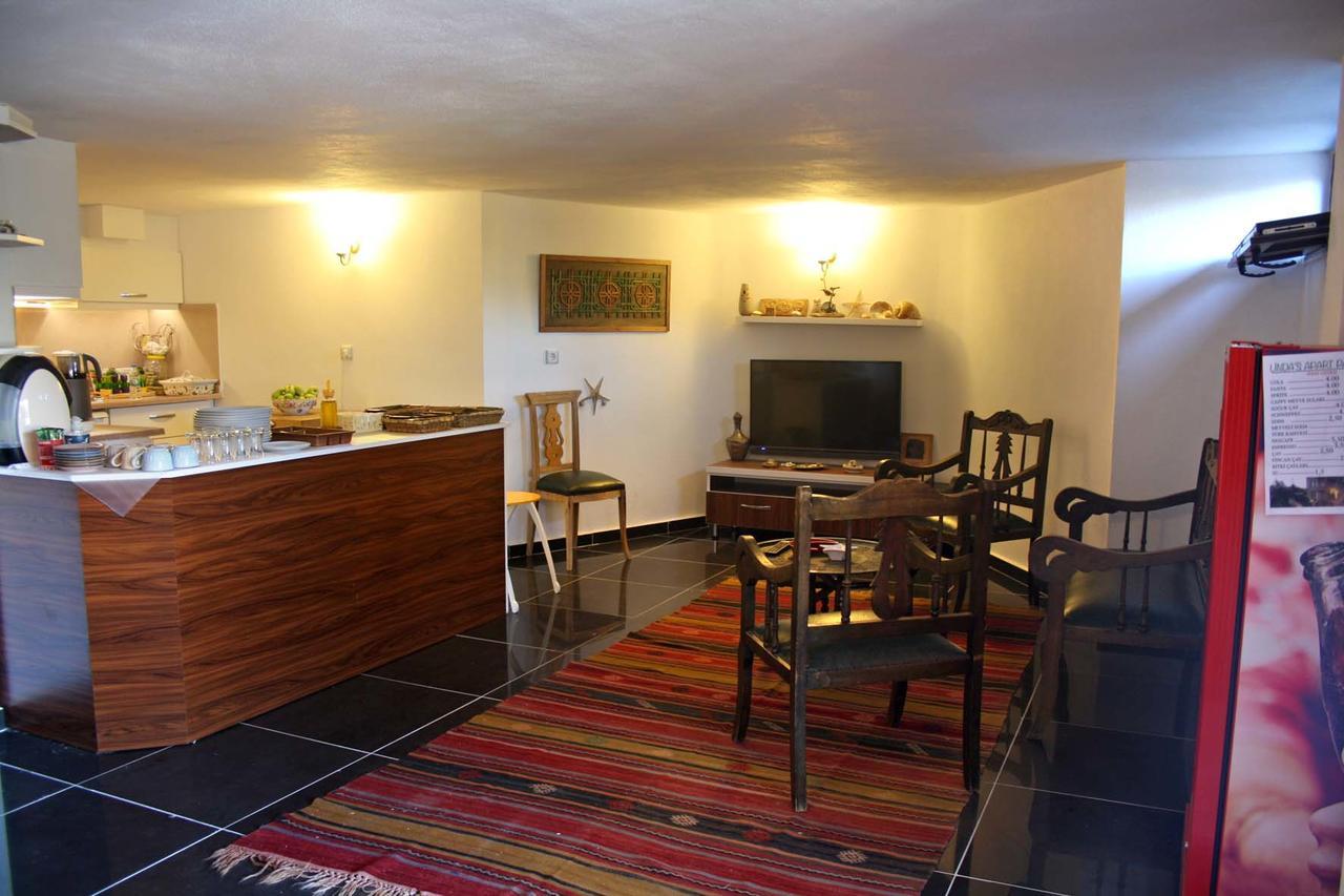 Linda'S Apart Hotell Altınoluk Exteriör bild